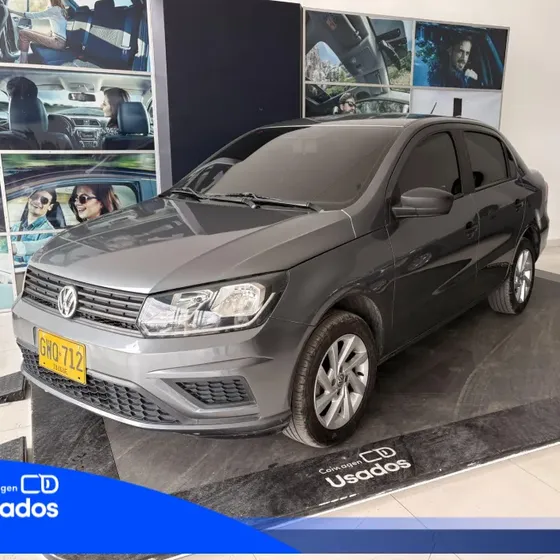 Volkswagen Voyage 2021 1.6 Comfortline Mt