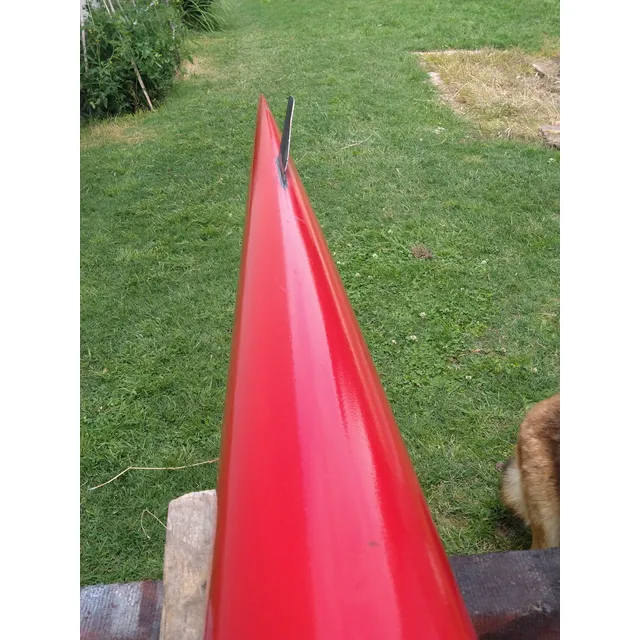 Bote Remo Olímpico Tigre Single De Carbono Para 100 Kg