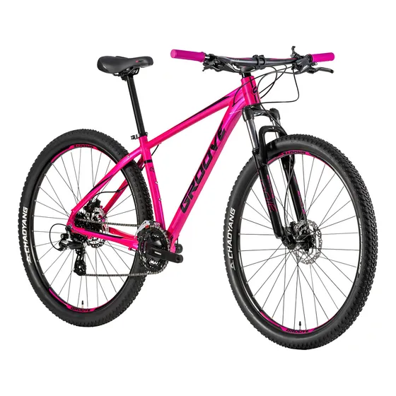 Bicicleta Mountain Bike Groove Indie 50 Cor Rosa