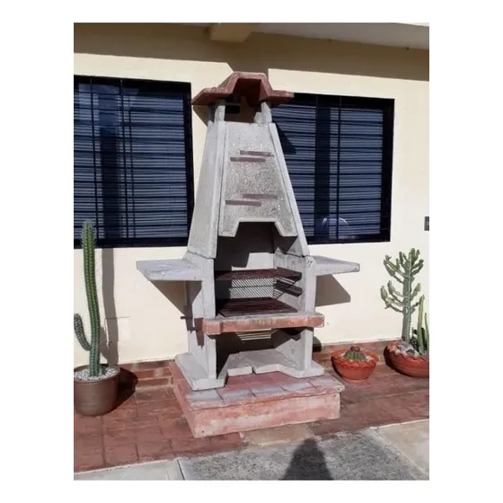 Parrillera De Concreto Prefabricado Graveuca, Nueva Estrenar