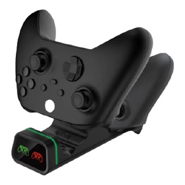Base Carga Doble + 2 Baterias Compatible Xbox Series S/x