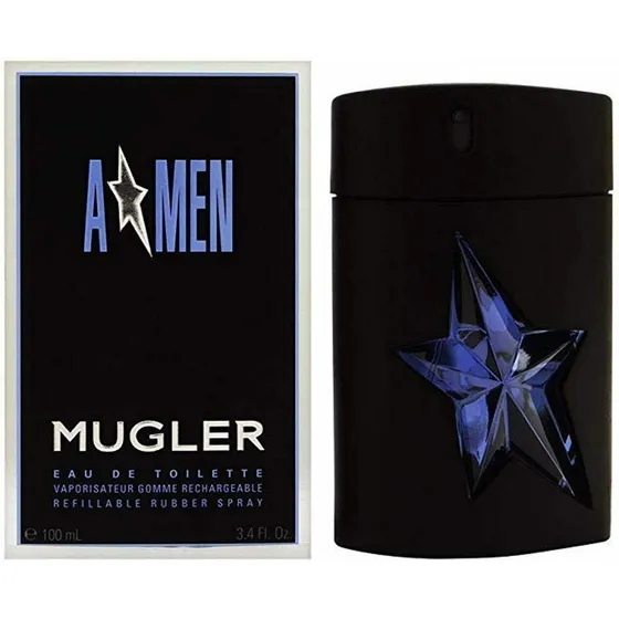 Perfume Angel Men Rubber Recargable 100ml Original 100%