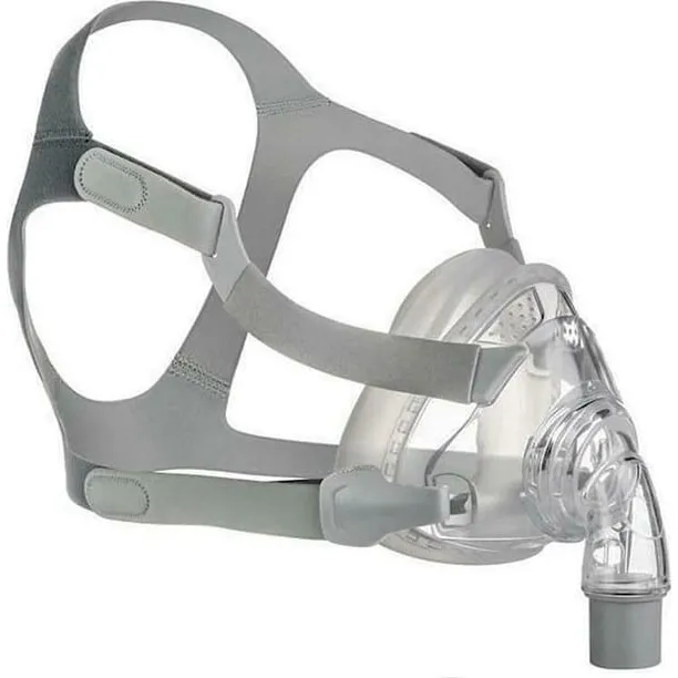 Máscara Buconasal Cpap Apap Y Bpap Bmc F5a Sin Apoya Frente