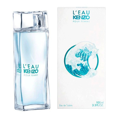 L'eau Par Kenzo Edt 100 Ml Mujer / Original Lodoro