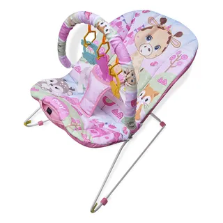 Cadeirinha De Descanso VibratĂłria E Musical Protek Girafa Cadeirinha De Descanso VibratĂłria E Musical Protek Girafa