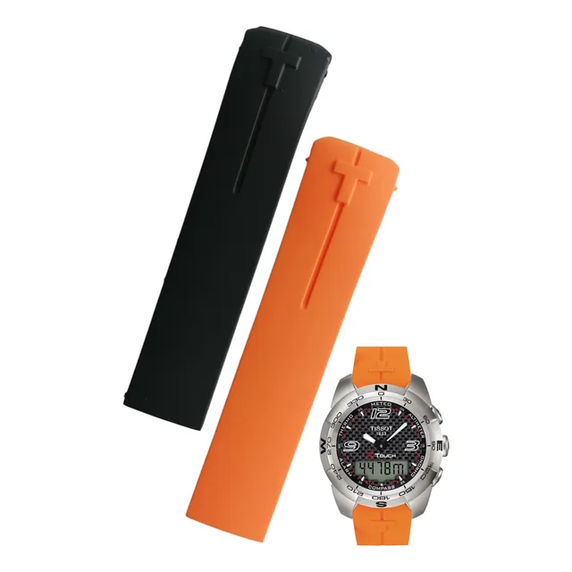 Correa Compatible Para Reloj Tissot T047.420 Touch 2g 21mm