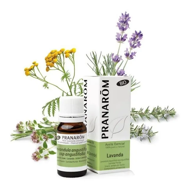Aceite Esencial Pranarom Lavanda 10ml