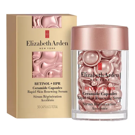 Sérum Elizabeth Arden Retinol + Hpr Ceramide 30 Cápsulas