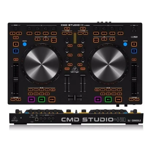 Behringer Controlador Dj Cmd Studio 4a Midi Usb 4 Canales