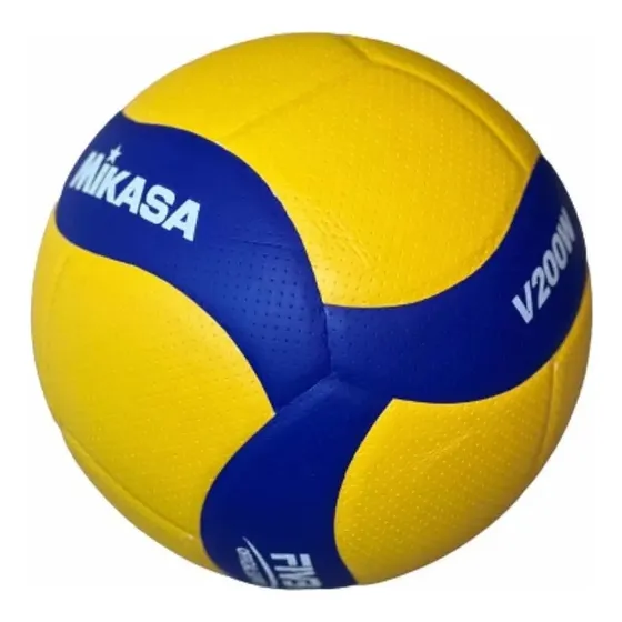 Balon Voleybol Mikasa V200w, Volleyball Volibol Voleibol 