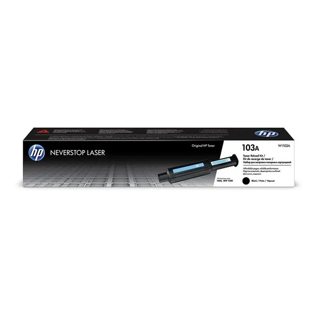 TÓNER HP 103A - KIT DE RECARGA NEVERSTOP W1103A - NEGRO