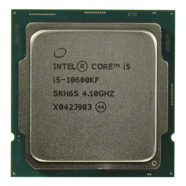 Procesador Gamer Intel Core I5-10600kf / 4.8ghz  / Lga 1200