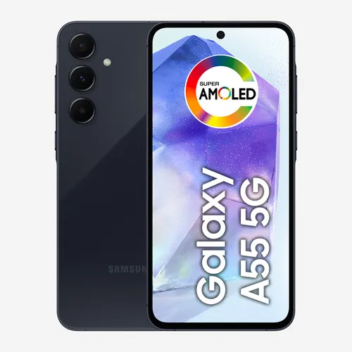 Samsung Galaxy A55 5g Dual Sim 128 Gb Azul Oscuro 8 Gb de RAM