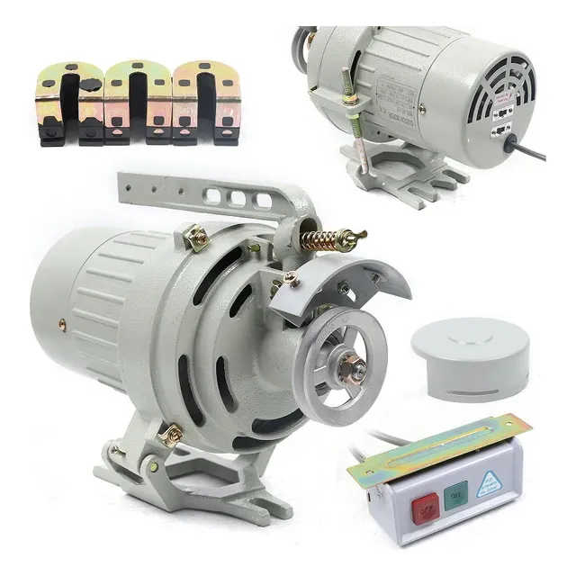 Motor Industrial Fricción 2.850 Rpm De Máquina De Coser