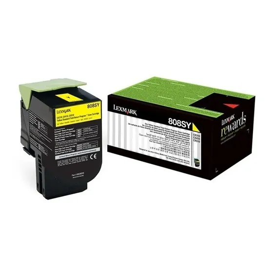 Toner Lexmark 80c8sy0 Cx310 Cx410 Cx510 2000cps