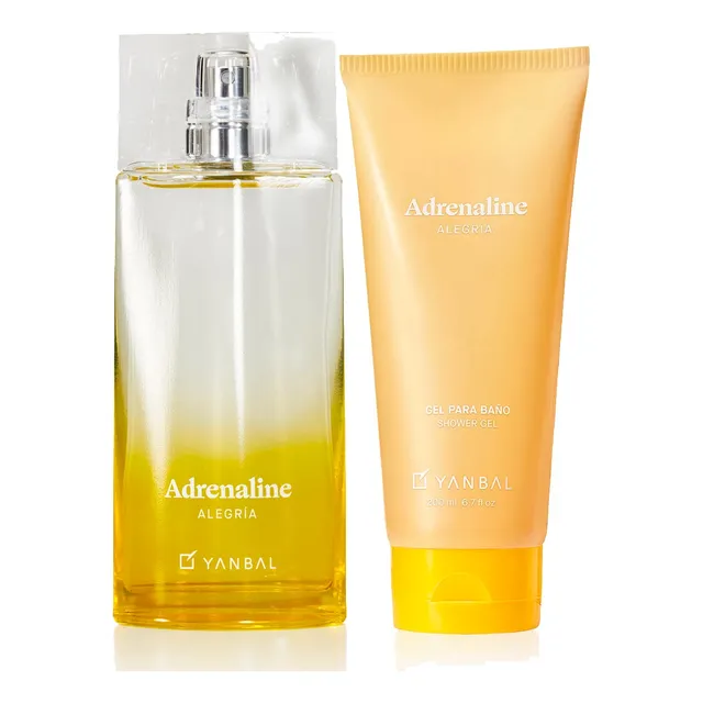Adrenaline Alegría Fragancia De Mujer Con Shower Gel Yanbal