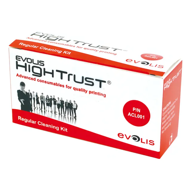 Kit De Limp Evolisacl001, 5tarjetas Adhesivas Y 5cottonetes