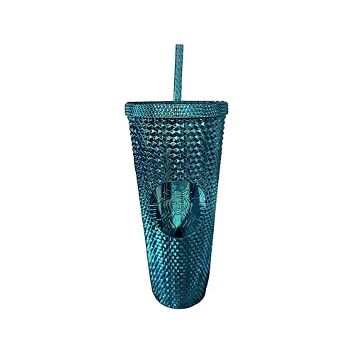Starbucks 2023 Azul Cromo Venti 24oz Aropado Con 7fdhx