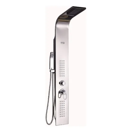 Cas Panel De Ducha Cromado Cascada Telefonera 155x20