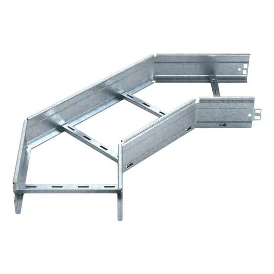 Curva Plana Escalera 450mm 90° Z P/bandeja Samet Ala 50