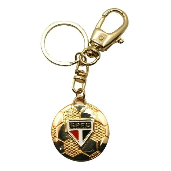 Chaveiro Bola De Ouro São Paulo Cebola 014155