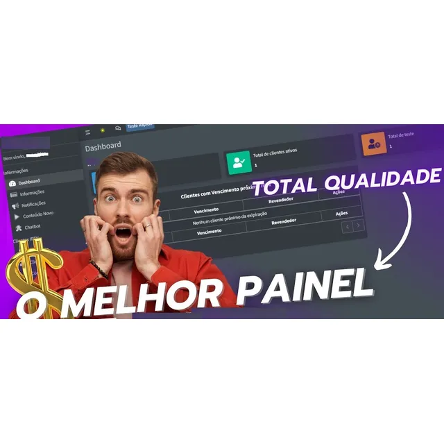Painel Pdv P2p Revenda + 10 Créditos + Suporte + Qualidade