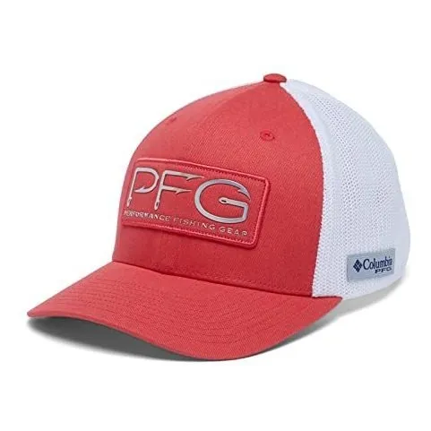 Columbia Unisex Pfg Hooks Mesh Ball Cap - High, 2sxxk