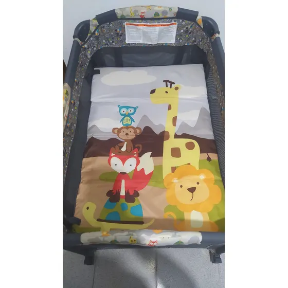 Cuna Corral Babytrend Usado Excelente Condiciones