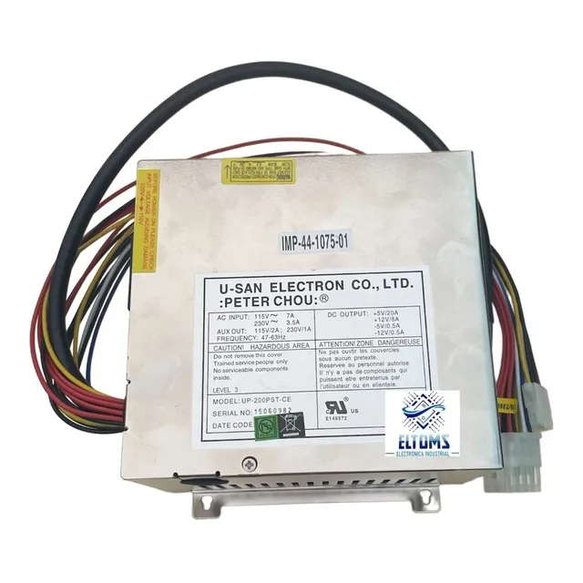 Fuente De Alimentación Conmutada Arcade Imp 44-1075-01