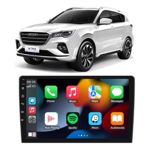 Multimedia 10 Jetour X70 Carplay Android Auto