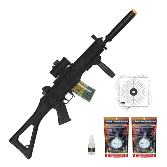 Airsoft Eletrico (aeg) Bivolt M82 Double Eagle + 2x Bbs 0.12