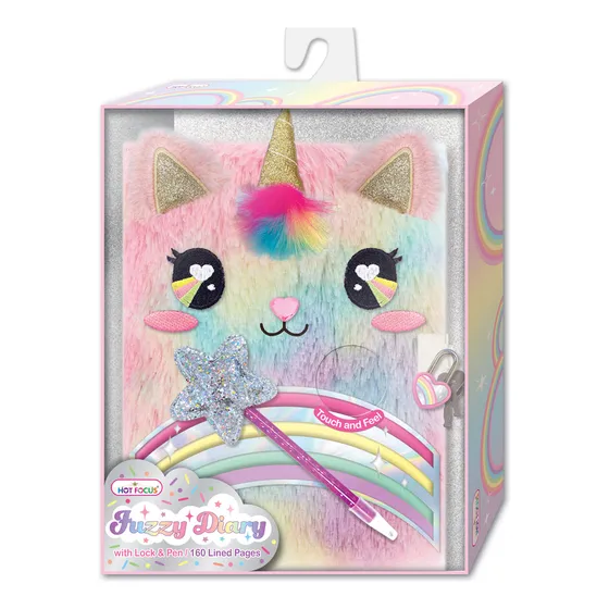 Diario Animales Niñas Con Candado Hot Focus