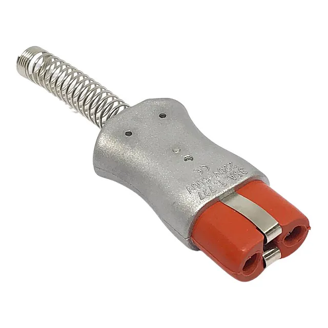 Enchufe Industrial De Silicon Para Calefactor 600v 220v 35a 