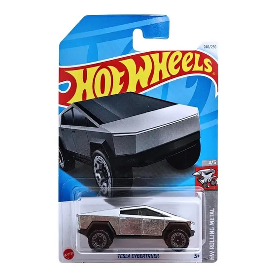 Hot Wheels Tesla Cybertruck 2024 1/64 Mattel Original
