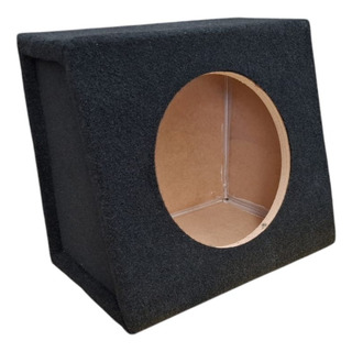 Cajón Para Subwoofer 10 Mdf Tipo Pirámide. Cajón Para Subwoofer 10 Mdf Tipo Pirámide.