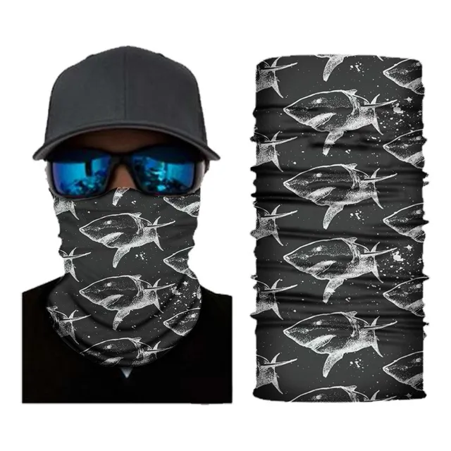 Cuello Bufanda Microfibra Vs Funciones Ciclismo Moto A Libre