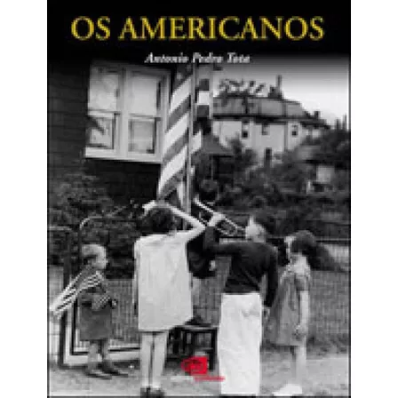 Os americanos, de Tota, Antonio Pedro. Editora Contexto, capa mole em português