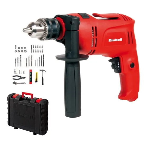 Taladro Percutor Einhell 13 Mm 650w Tc-id 650 E (kit)