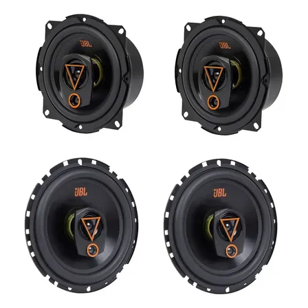 Kit Alto Falantes Jbl 6trms80 E 5trms80 320w 6 E 5 Polegadas Cor Preto