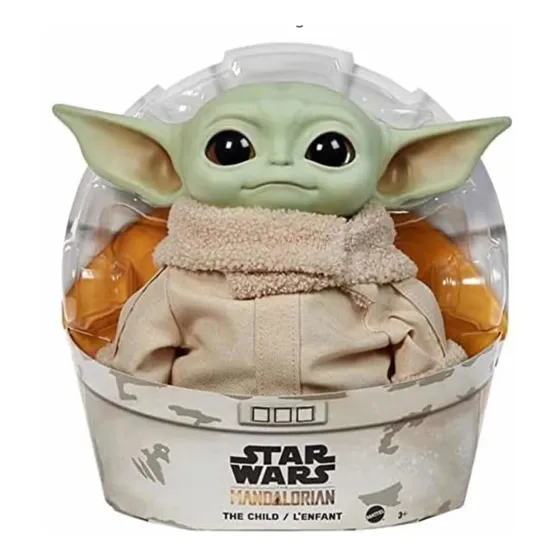 The Child The Mandalorian - Baby Yoda Mattel  28 Cm Original