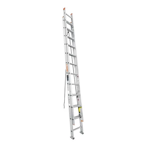 Escalera Aluminio Extensible 24 Pasos Capacidad 150kg Truper