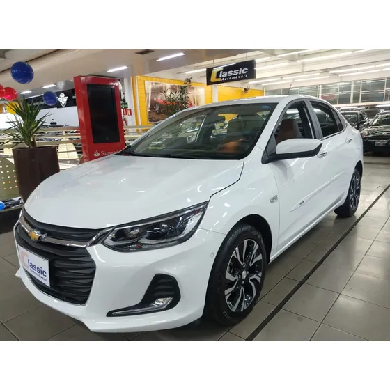 Chevrolet Onix 1.0 12v Sed.plus Prem.tb Flex Aut