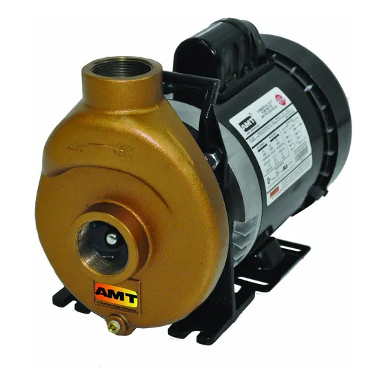 Bomba Centrifuga Linea Bronce Hp Fase Curva Puerto Succion