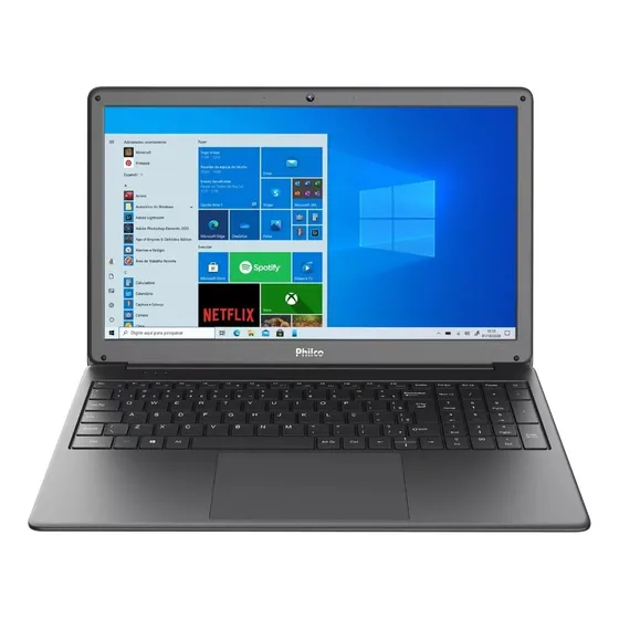 Notebook Philco Pnb15 Intel Core I5 Ram 8gb 1tb W10 15,6''