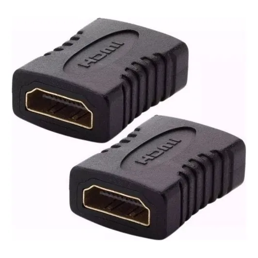 Adaptador Extensor Hdmi Hembra A Hdmi Hembra Extensión 