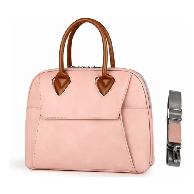 Bolso De Mano Tipo Maletín Mujer Dama Para Laptop De 14 In