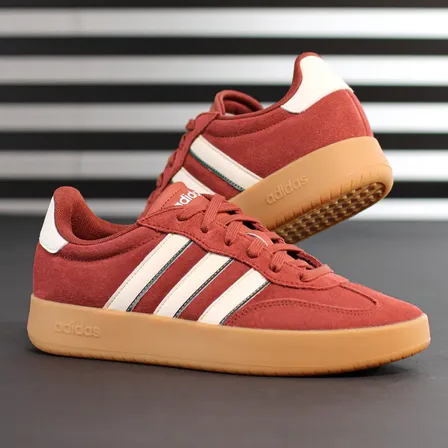 Tênis adidas Barreda Suede Sneaker Masculino Bordô