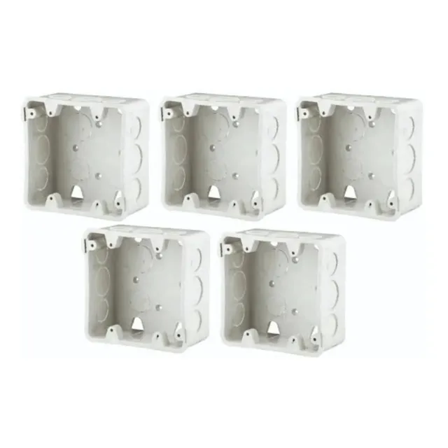 Cajetin Plastico 4x4 Salida  3/4 Y 1/2