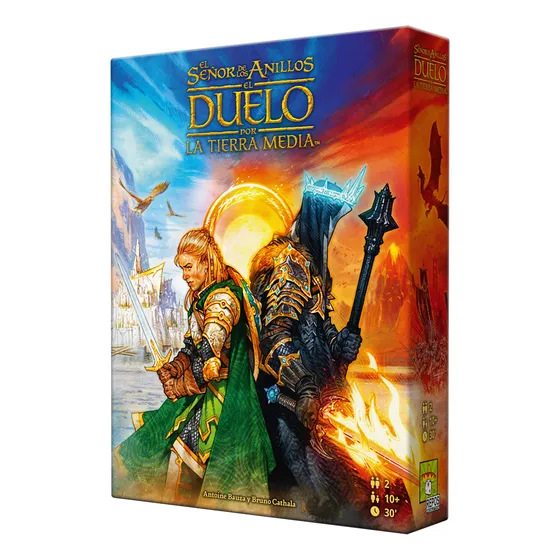 Juego El Señor De Los Anillos - Duelo Por La Tierra Media