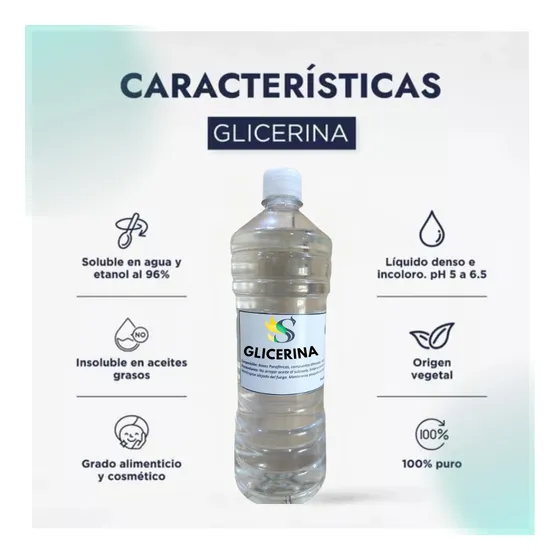 Glicerina Usp Grado Cosmético
